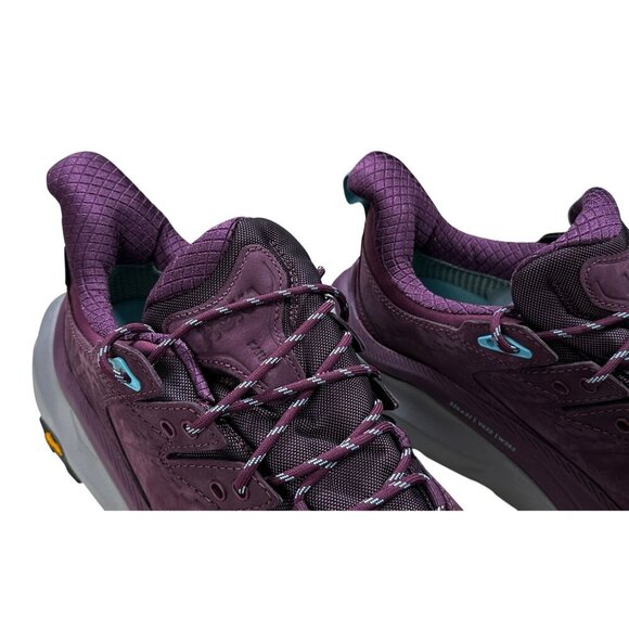 Hoka One One Womens Kaha 2 Low GTX Waterproof Hiking Shoes Plum Size 10.5 - Picture 7 of 12